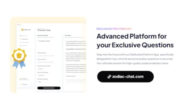 Zodiac Chat AI gallery image