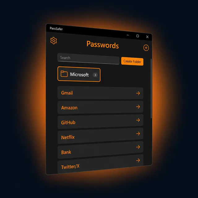 Banner del producto PassSafer