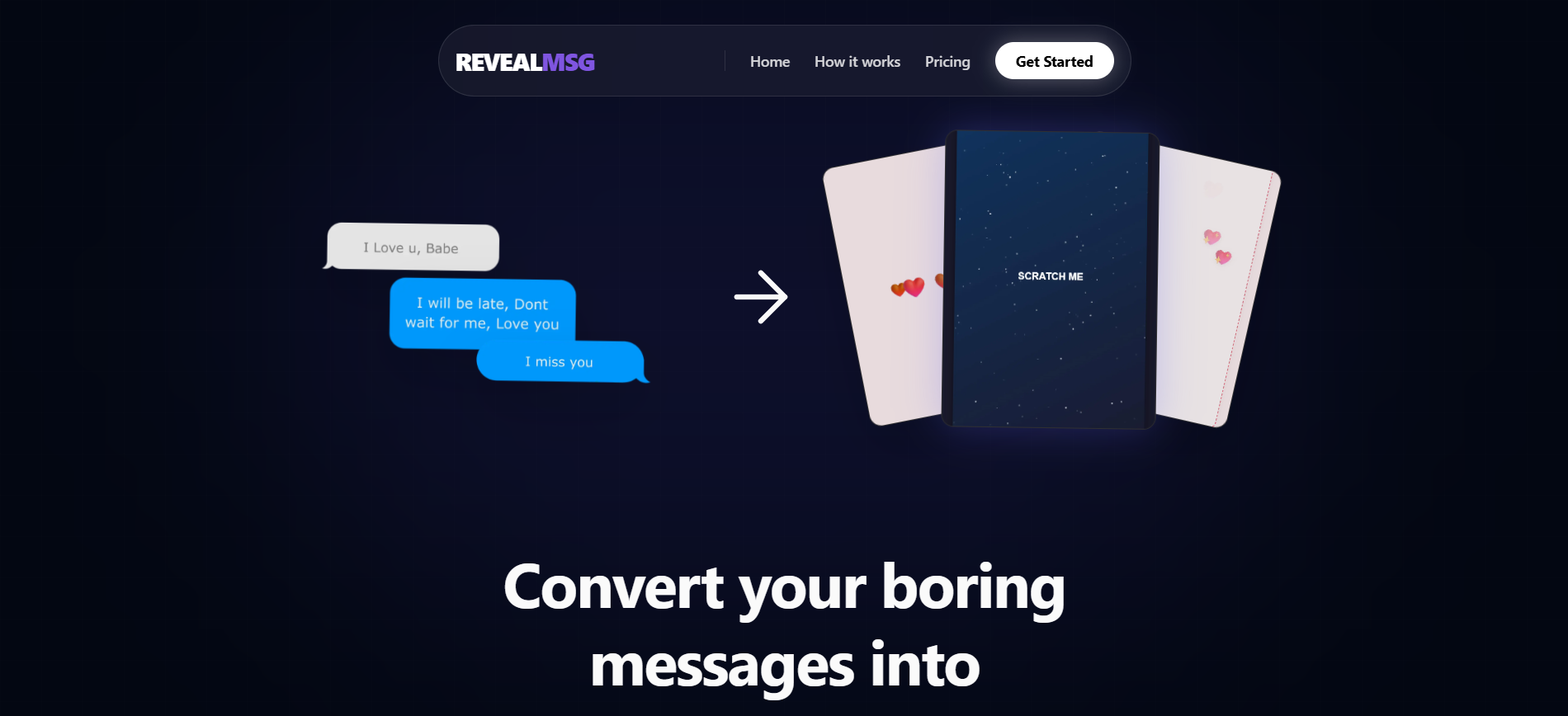 RevealMsg gallery image