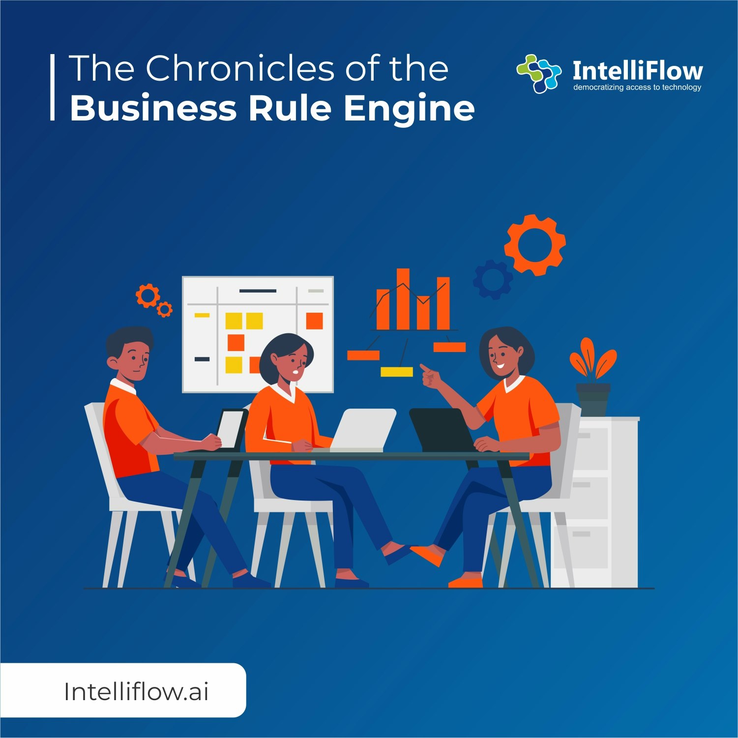 Intelliflow- Código bajo sin plataforma de código media 2