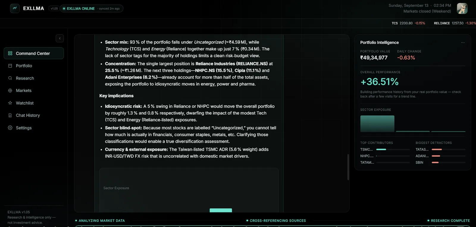 EXLLMA screenshot 4