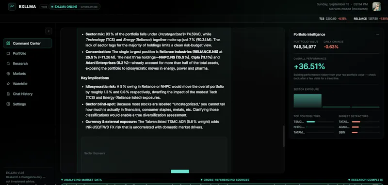 EXLLMA screenshot 4