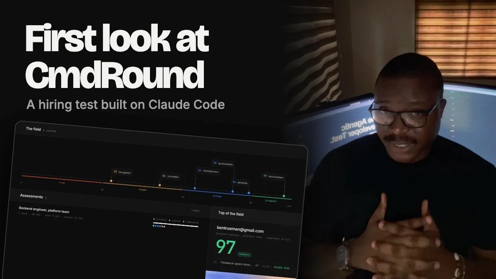 CmdRound screenshot 1 (video preview)