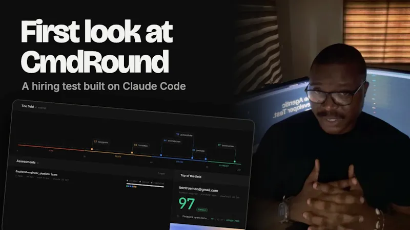 CmdRound screenshot 1 (video preview)