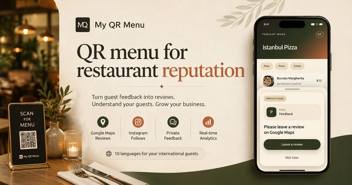 MyQRMenu gallery image