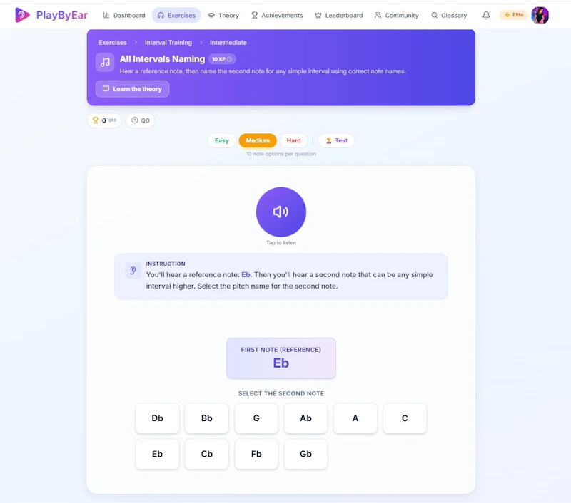 PlayByEar screenshot 2