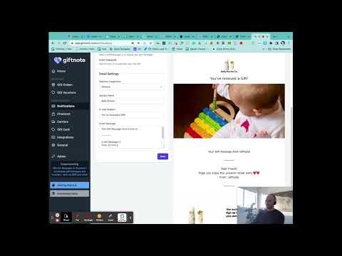 Giftnote gallery image