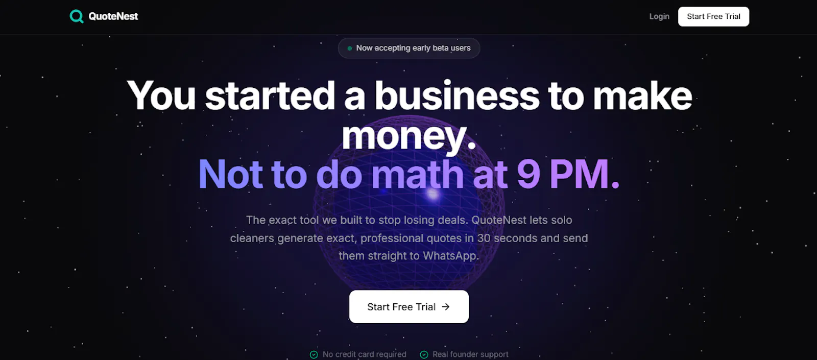 QuoteNest screenshot 1