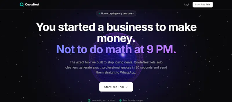 QuoteNest screenshot 1