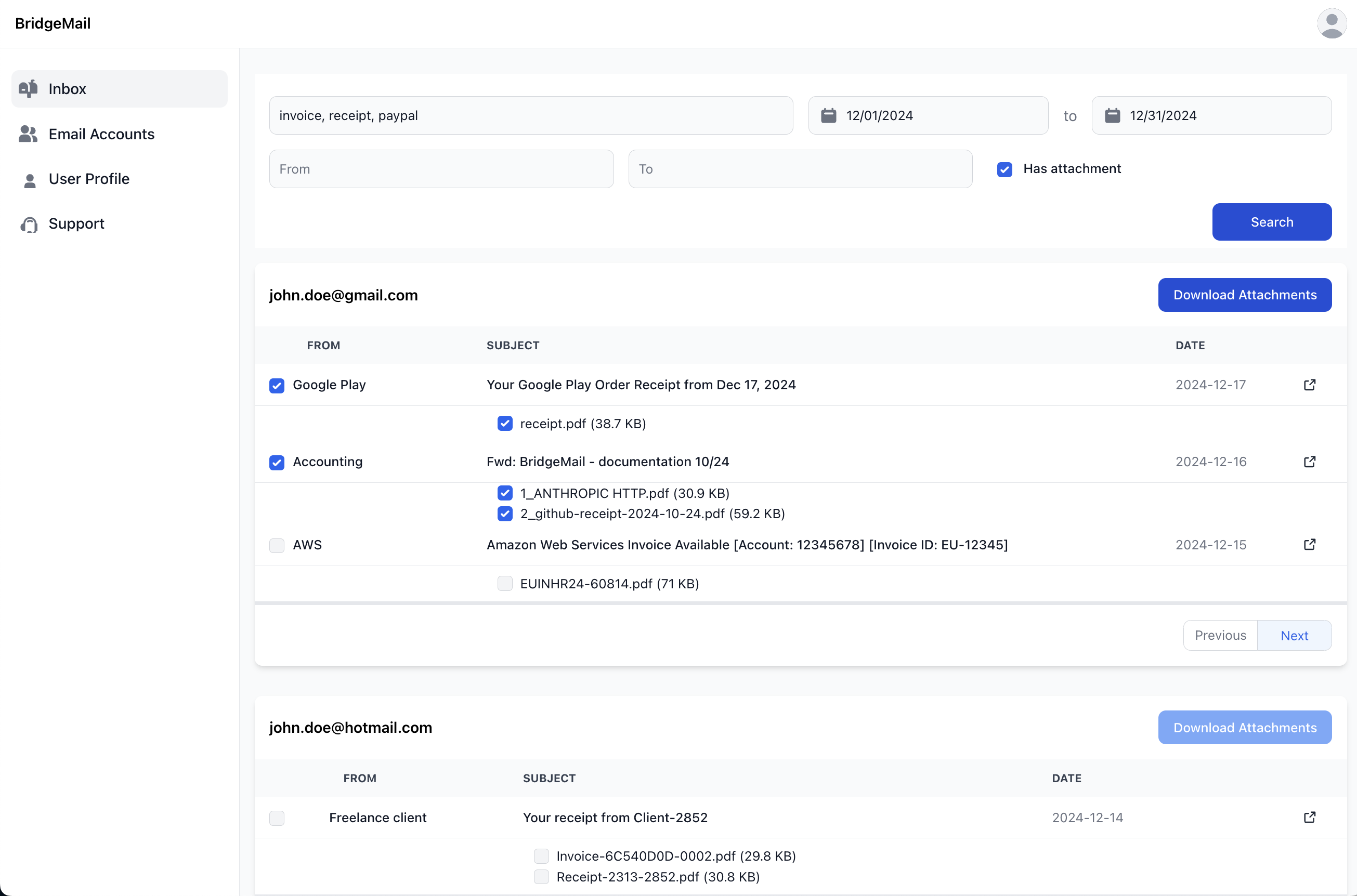 Bridgemail media 1