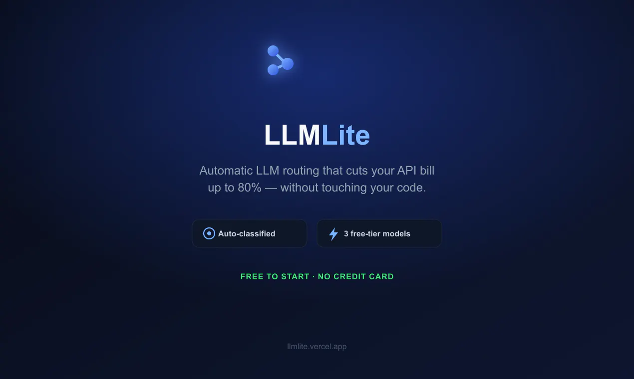 LLMLite gallery image