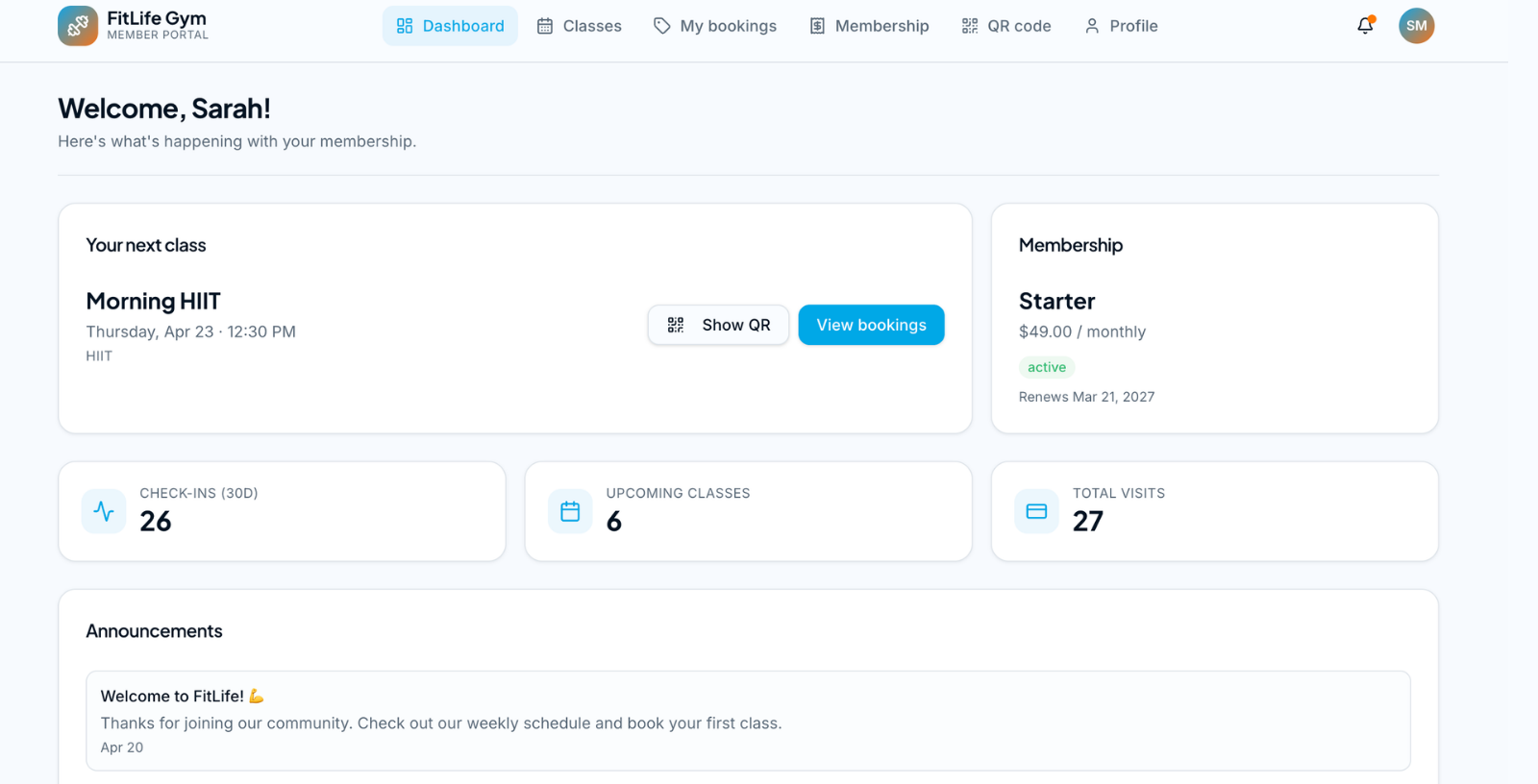 GymApp gallery image