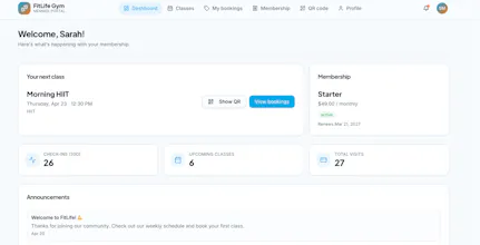 GymApp gallery image