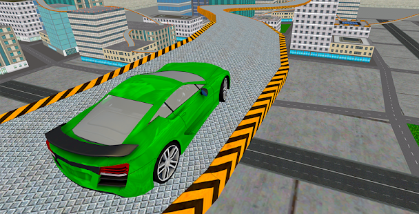 Crazy city car speed: Roof Jumping gallery image