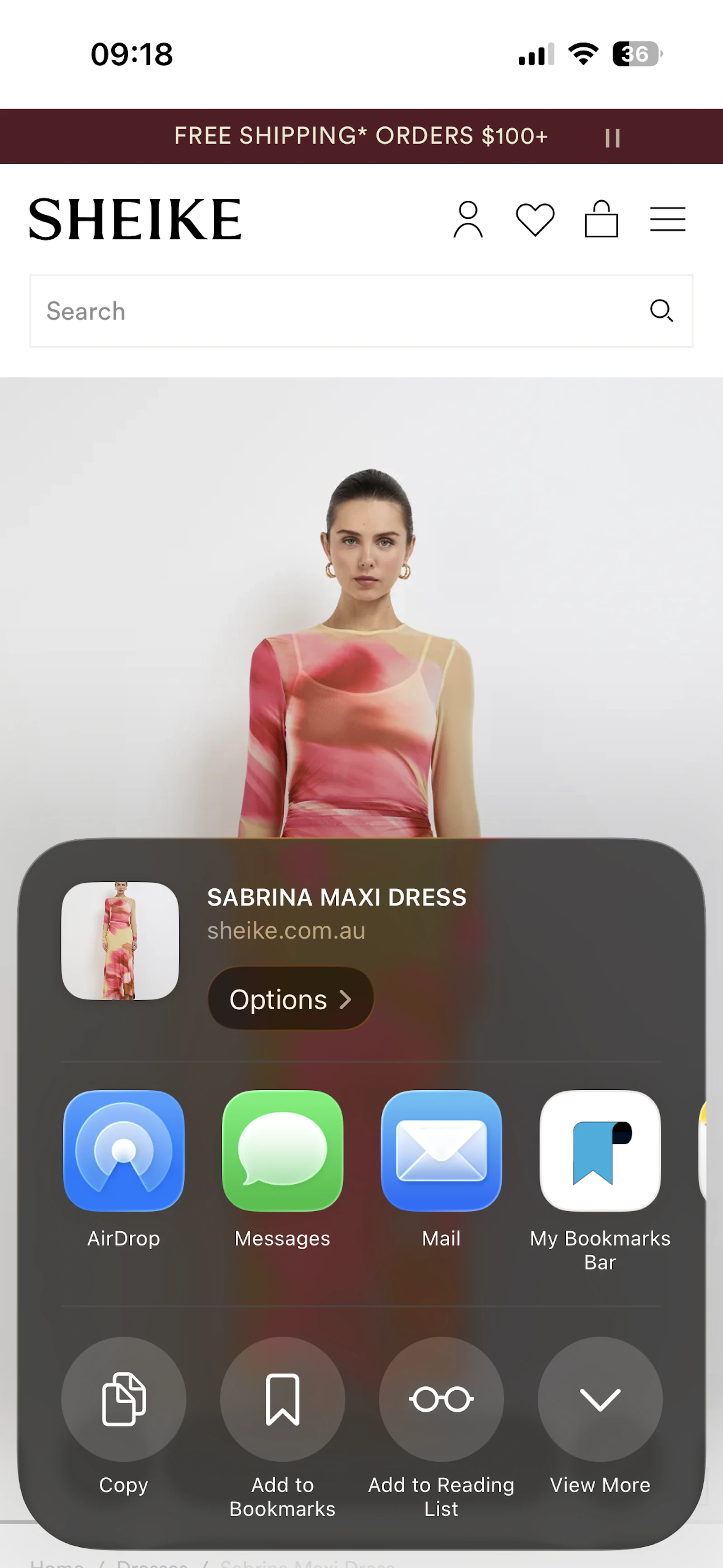 My Bookmarks Bar screenshot 5