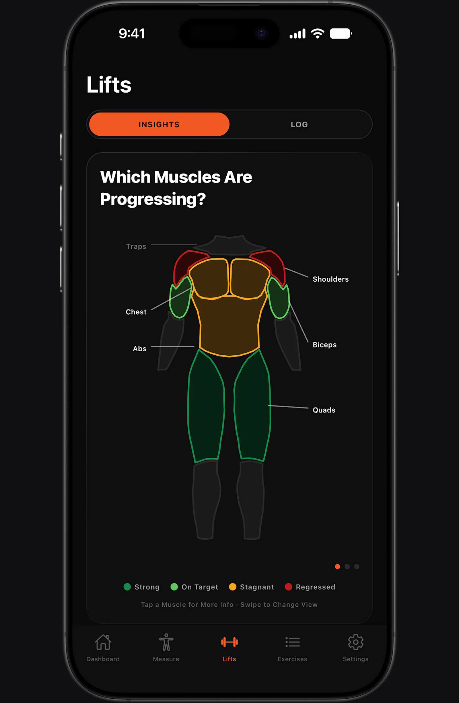 Taper: Muscle & Fat Tracker screenshot 2