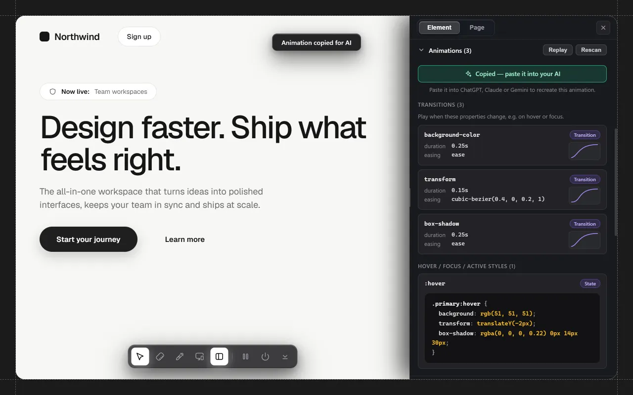 Design Toolkit gallery image