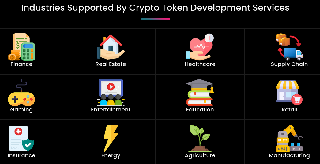 Crypto Token Development gallery image