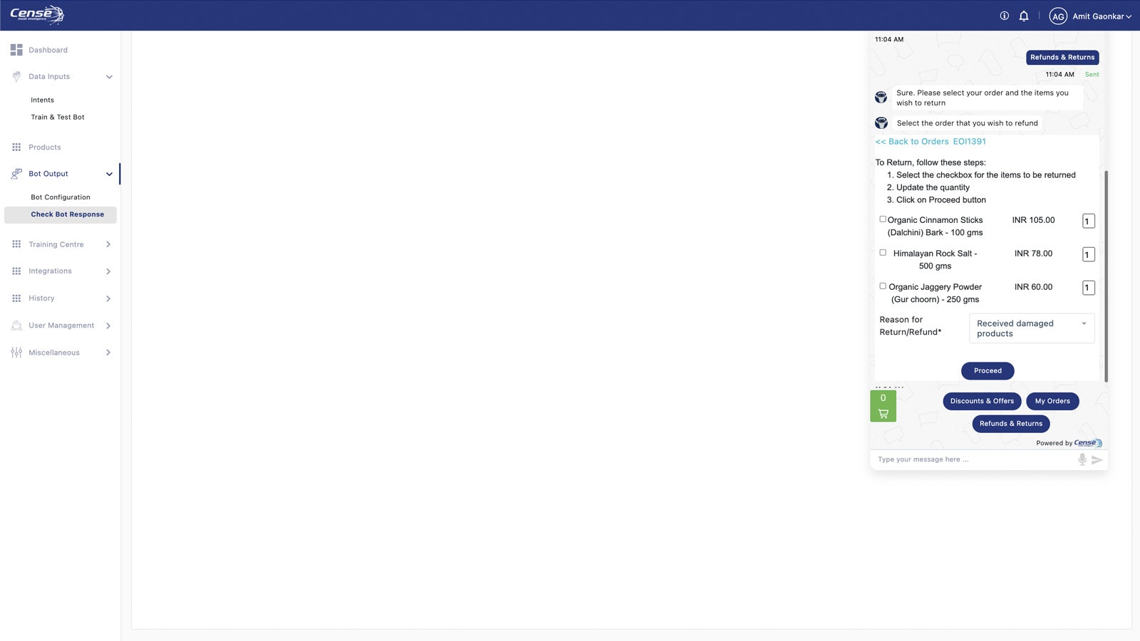 Cense AI gallery image