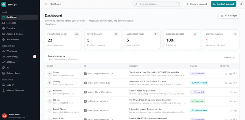InletOps screenshot 1