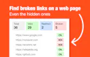 Broken link checker