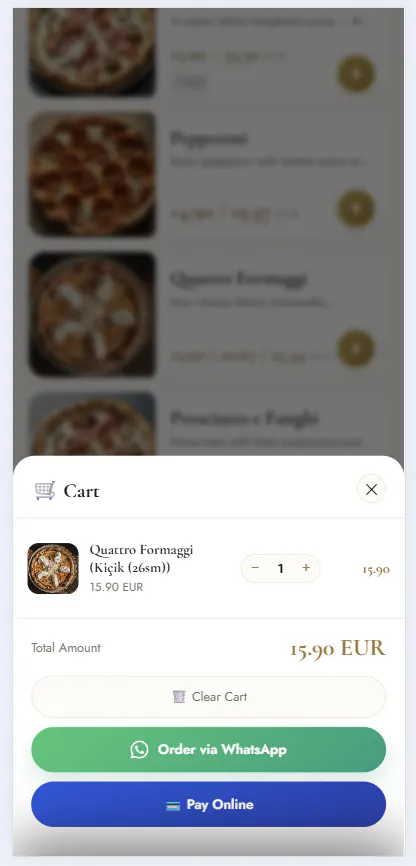 QR Menu Now gallery image