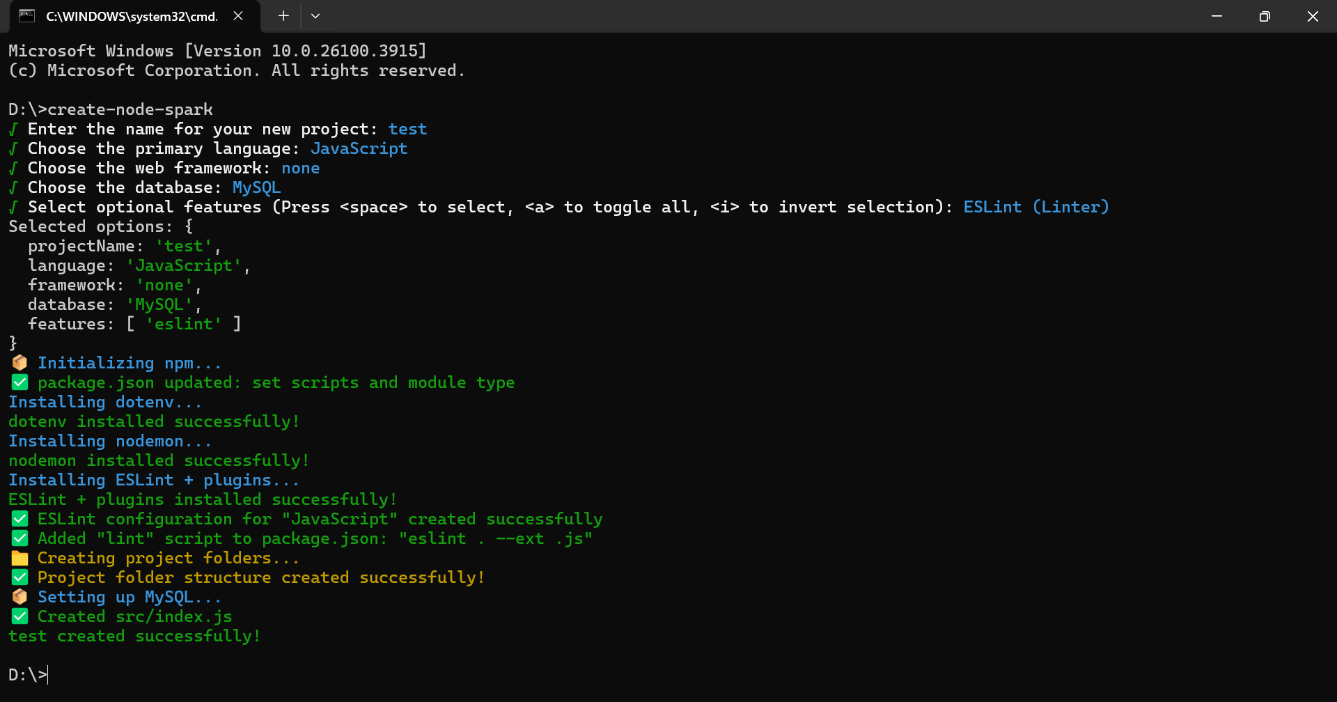 create-node-spark gallery image