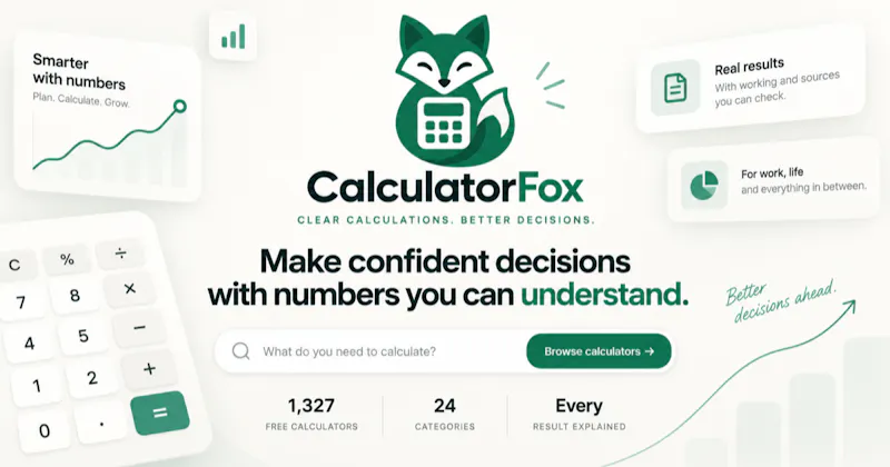 CalculatorFox screenshot 1