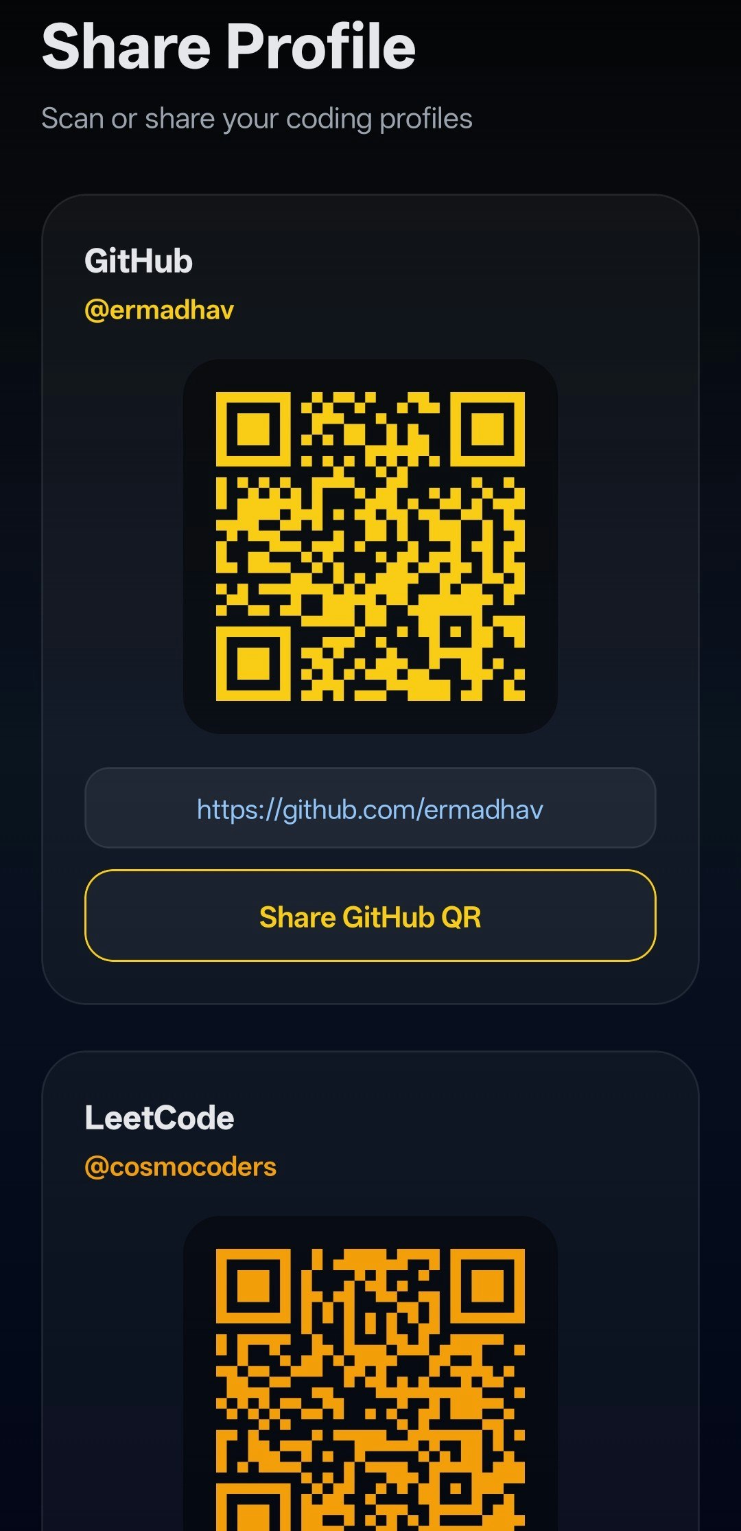 Dev Streaks gallery image