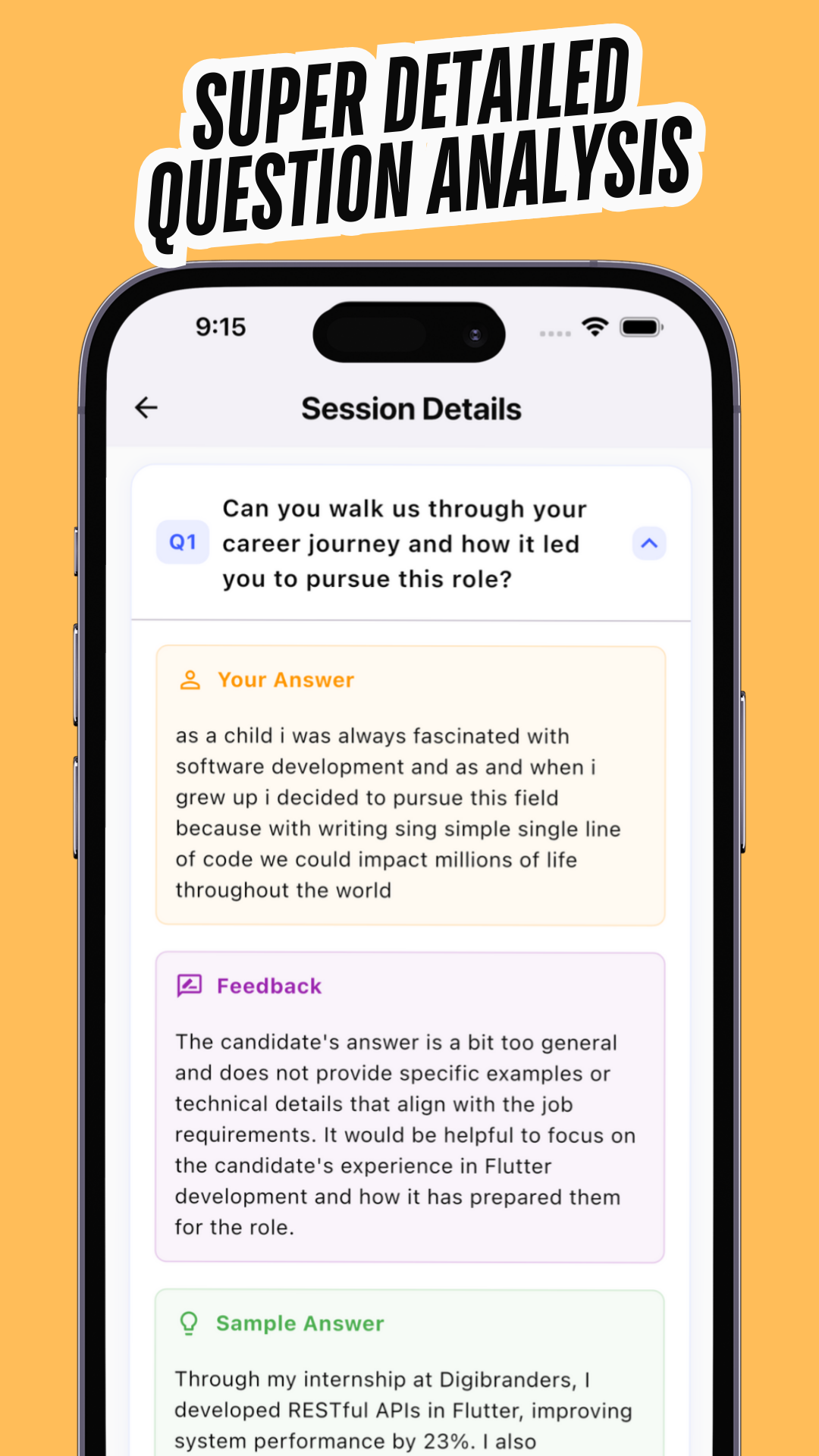 AI Mock Interviews – BoltPrep media 9