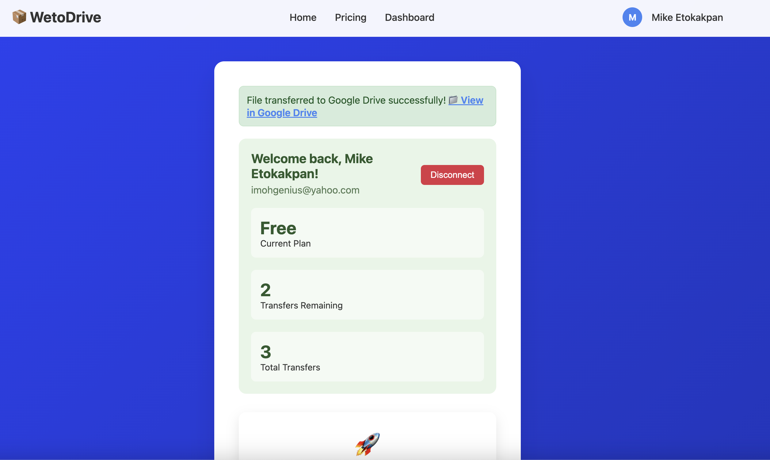 WetoDrive gallery image