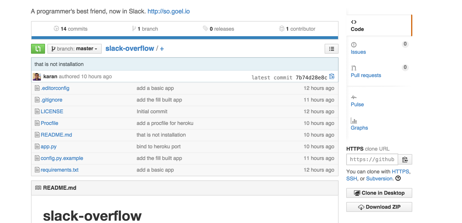 Slack Overflow Image