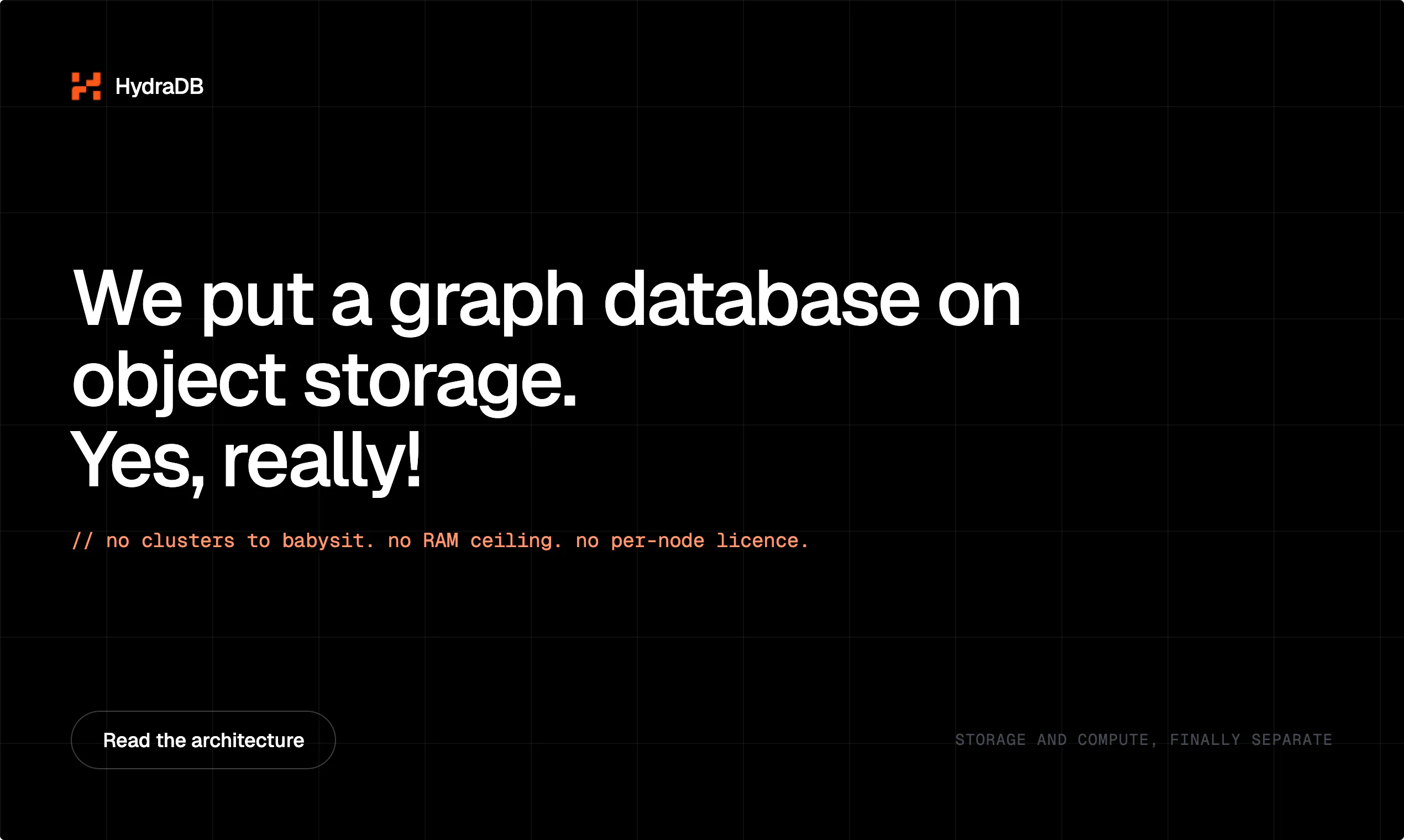 HydraDB OSS gallery image