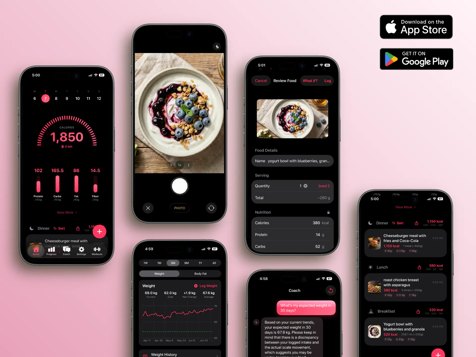 Fud AI - Calorie Tracker gallery image