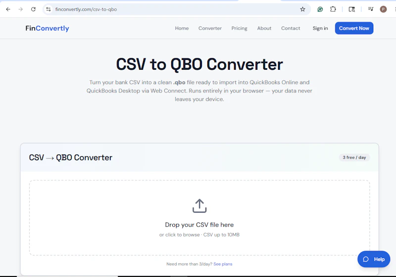 FinConvertly screenshot 3