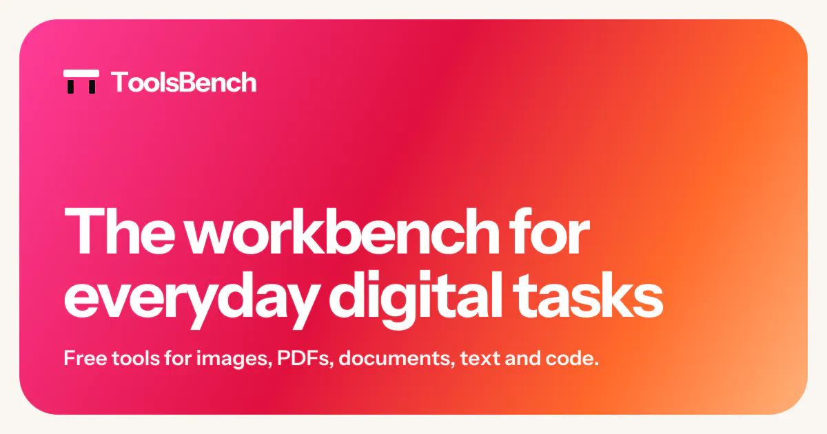 ToolsBench gallery image