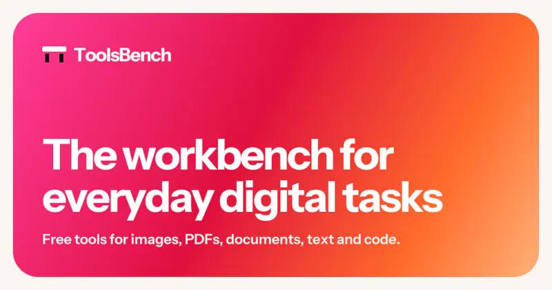 ToolsBench screenshot 1