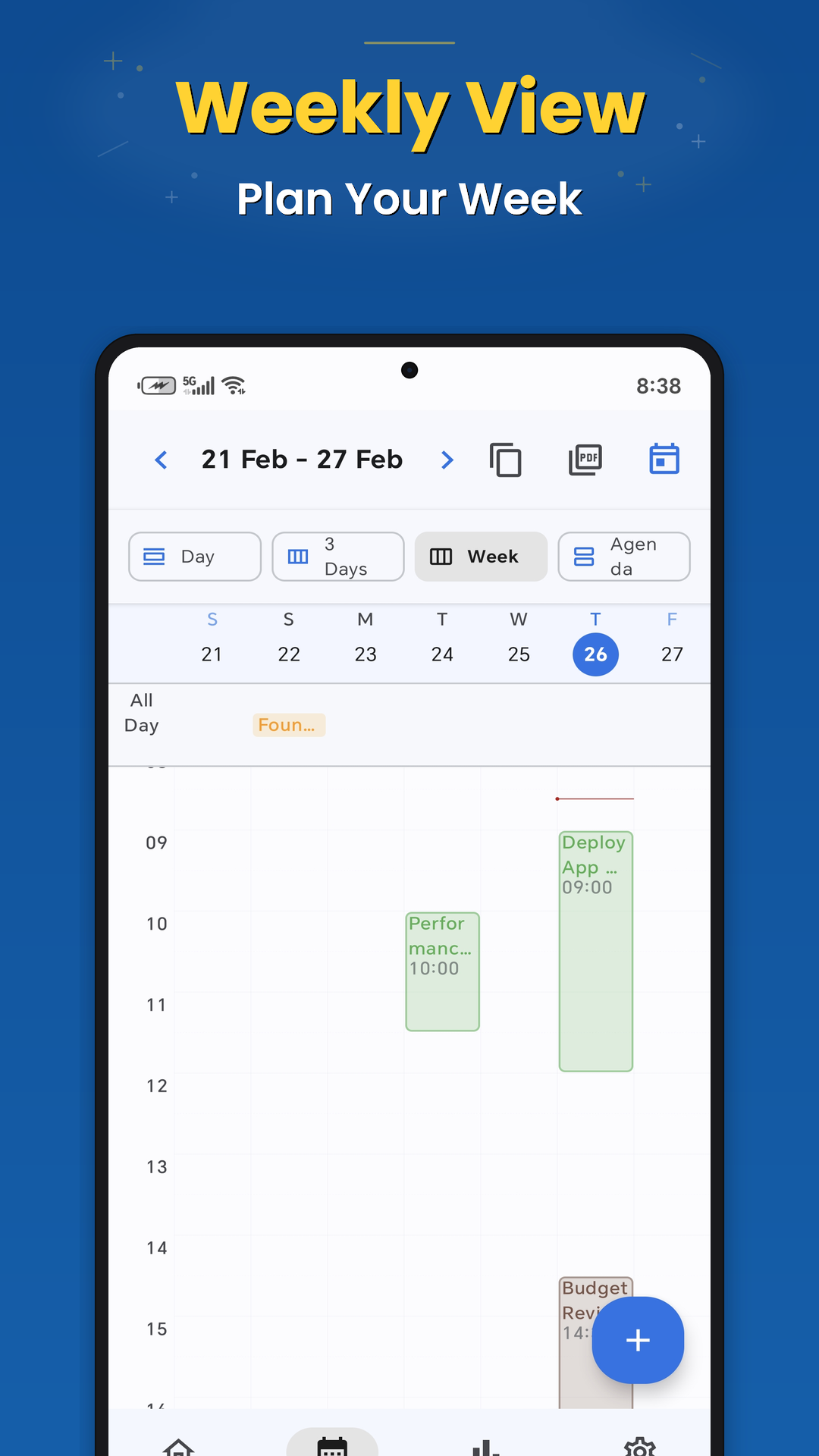 Agenda gallery image