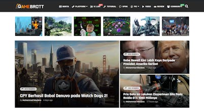 Gamebrott gallery image