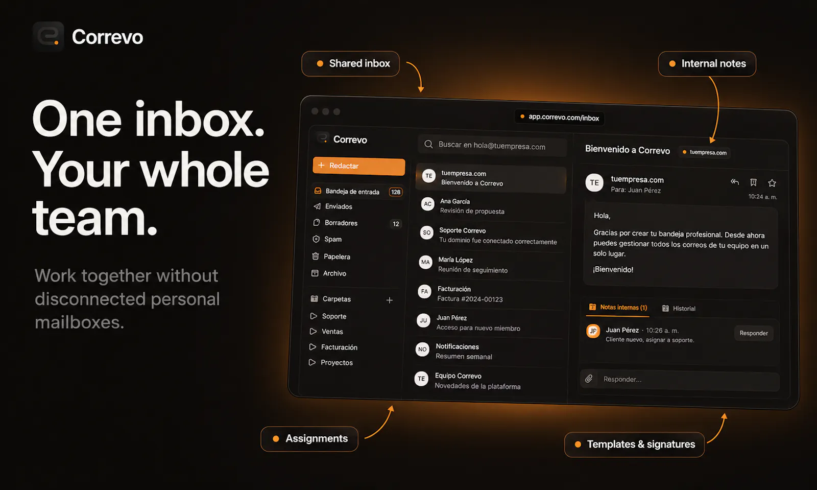 Correvo screenshot 4
