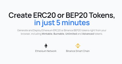 Create My Token gallery image