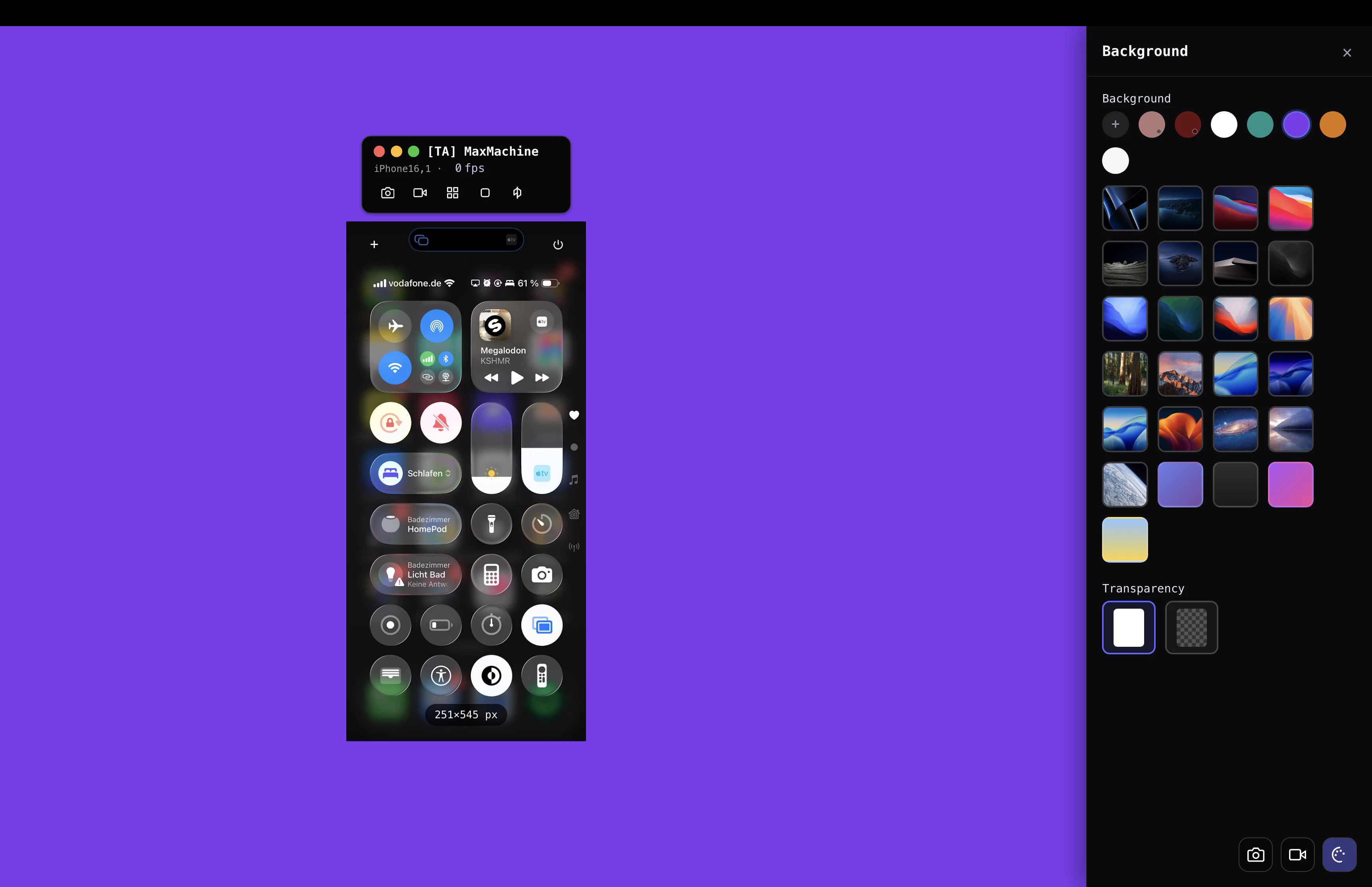 Lumox screenshot 2