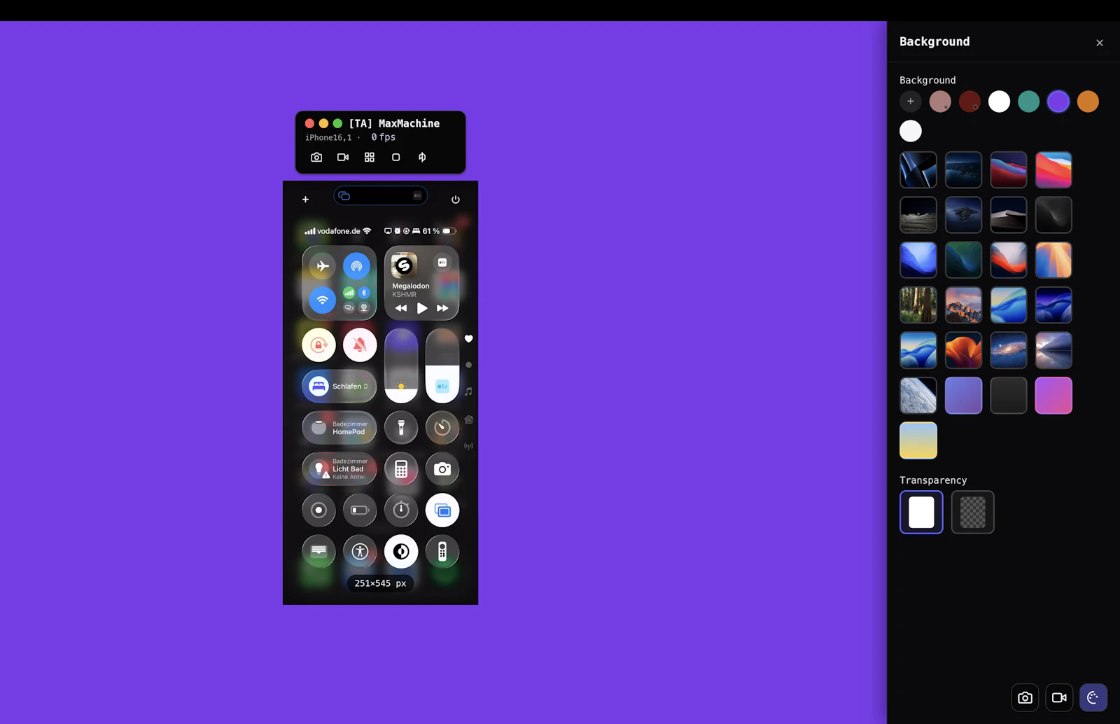 Lumox screenshot 3