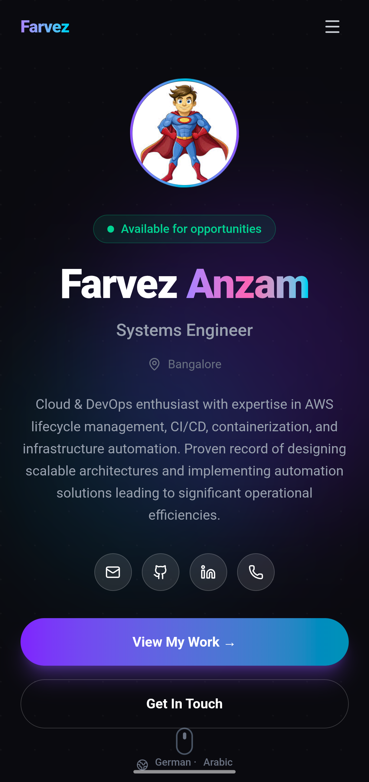 ResumePortfolio.in gallery image