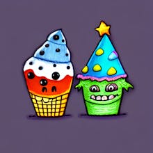 Cookie Monarchs NFTs gallery image