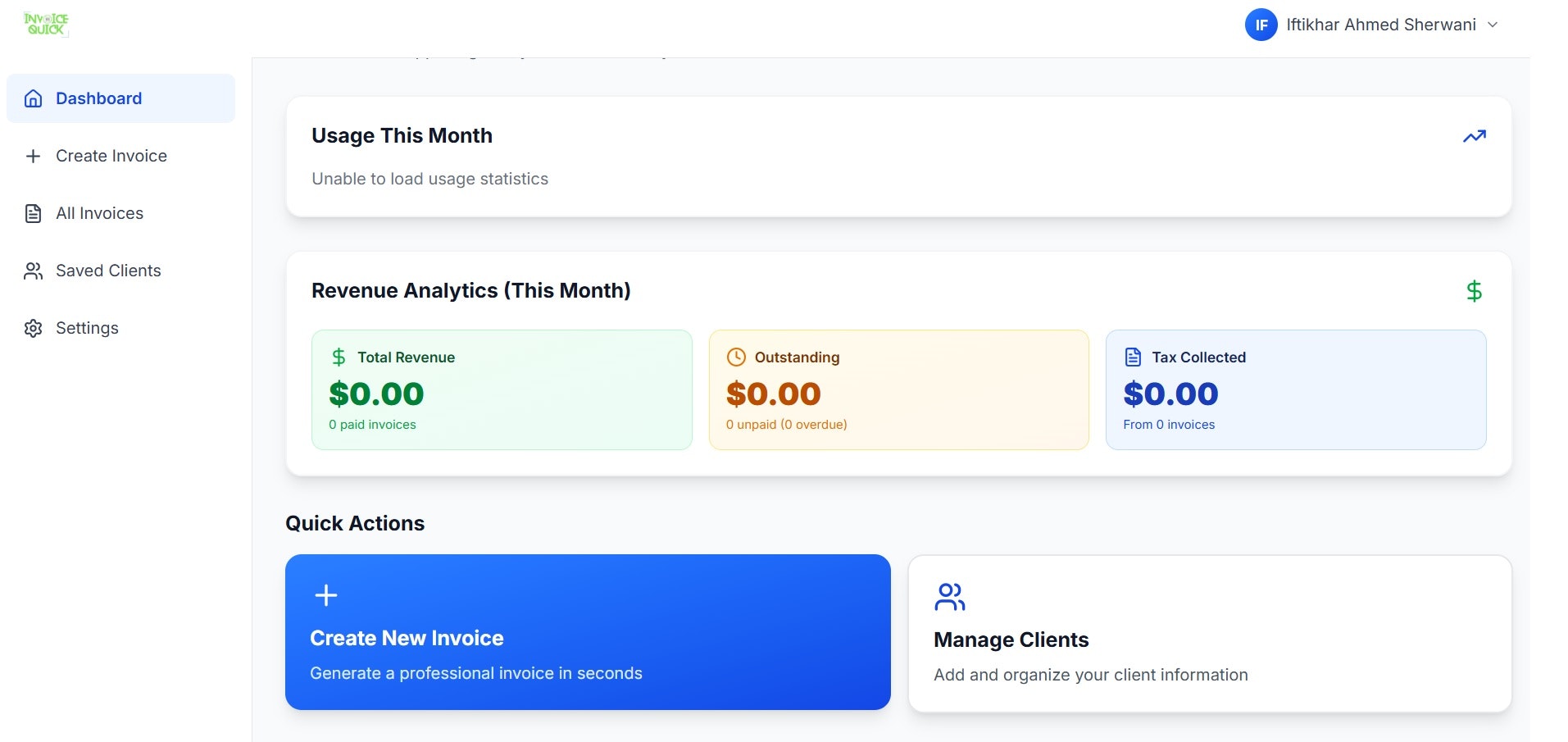 InvoiceQuick gallery image