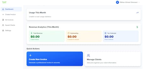 InvoiceQuick gallery image