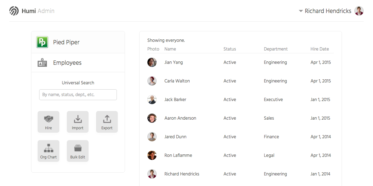 Humi HR gallery image
