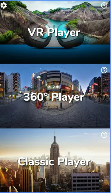 iVROX VR Player gallery image