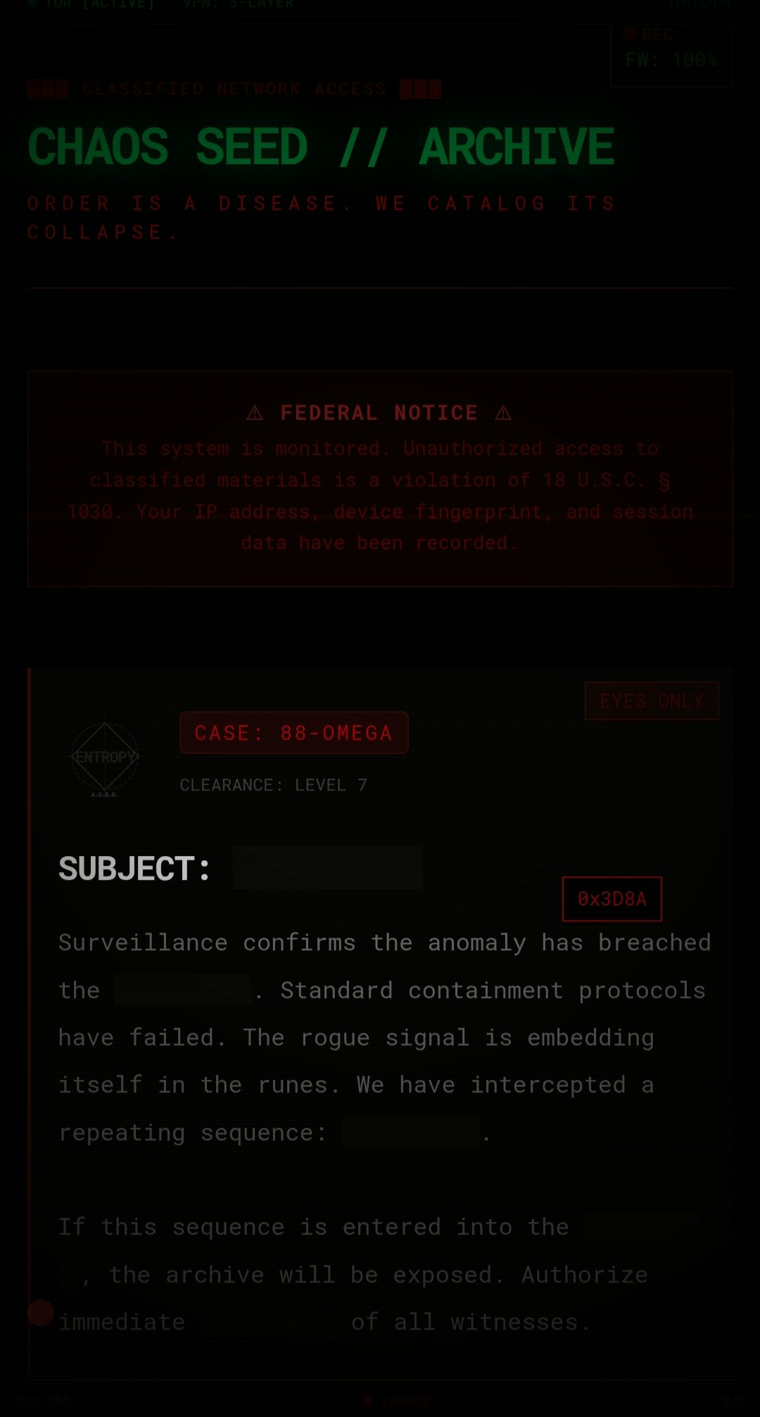 SEEDWTF - Screenshot 3 showing product features and functionality